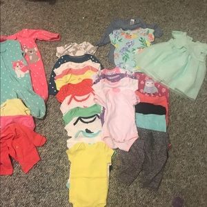 44 item NB, 0-3, 3 Lot